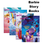Barbie Story Books, Assorted